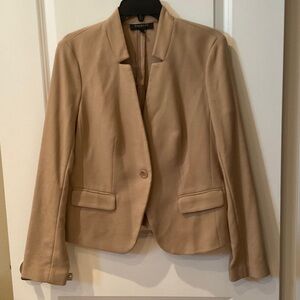 Gently Used Talbots Classic Tan Blazer